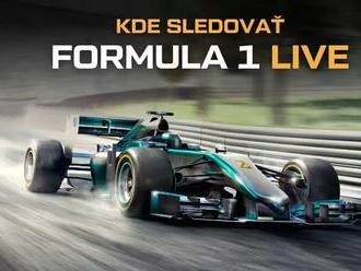 Kde sledovať F1 live – priamy prenos v TV, online cez Skylink a live stream v mobile