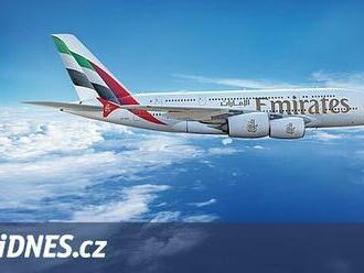 Do Česka se vrací Airbus A380 Emirates. Po čtyřech letech přistane v prosinci