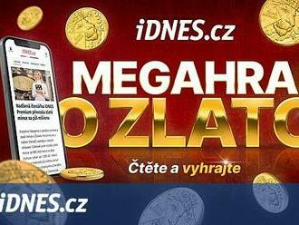 Soutěžte o nejvyšší výhru v historii iDNES.cz. Startuje podzimní Megahra o zlato