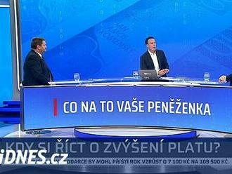 Průměrný příjem roste, ale ten váš ne? Protože jste nezměnili místo, říká analytik