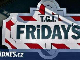 TGI Fridays zavírá desítky restaurací. Spekuluje se o bankrotu