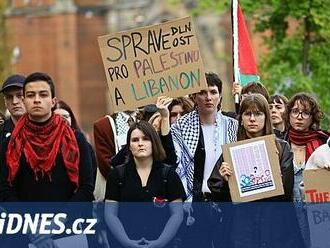 K Izraeli není univerzita kritická, vadí studentům. Na demonstraci řekli požadavky