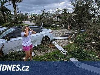 Potvrzených mrtvých na Floridě je po hurikánu Milton nejméně šestnáct