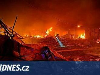 Rusko útočilo na jih Ukrajiny. Jeden člověk zemřel, dalších 16 je zraněných