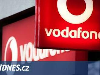 Vodafone měl výpadky, nešlo volat ani používat mobilní data