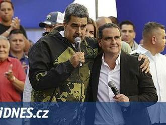 Z vězně v USA ministrem ve Venezuele. Maduro do vlády povolal věrného muže