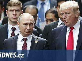 V případě invaze jsem Putinovi hrozil úderem na Moskvu, prohlásil Trump