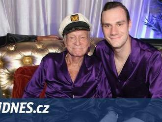 Hefnerův syn chce koupit značku Playboy. Nabízí za ni sto milionů dolarů