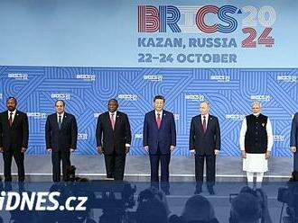 „Bezprecedentní zájem“. K BRICS se chce přidat třicet zemí, prohlásil Putin