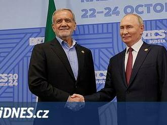 Rusko a Írán brzy podepíší dohodu o strategickém partnerství, oznámil Putin