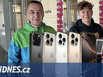 „Rodina si myslela, že si dělám srandu,“ říká výherce iPhone 16 na iDNES Premium