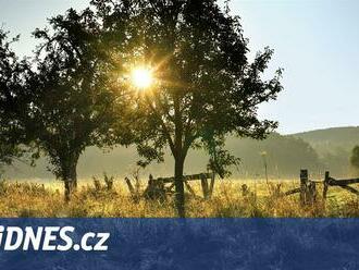 Desetina meteorologických stanic v Česku hlasí rekord. Bylo i víc než 21 stupňů