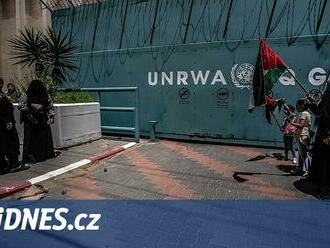 Izrael znemožní organizaci UNRWA působit na svém území. Ztíží to pomoc v Gaze