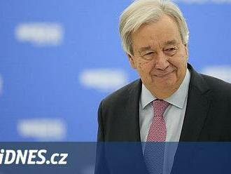 Spojenci Izraele a OSN kritizují zákaz UNRWA. Není alternativa, říká Guterres