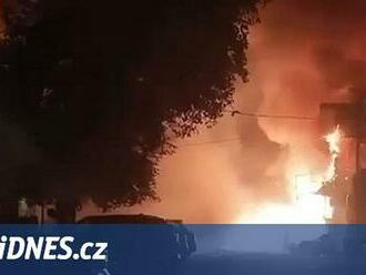 V Indii explodoval sklad zábavní pyrotechniky, zraněno bylo přes 160 lidí