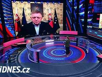 Fico řečnil v ruském propagandistickém pořadu, sepsul spojence Ukrajiny