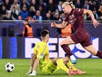 Slovan bol na vlastnom štadióne iba v úlohe štatistu. Od väčšieho poníženia zo strany Manchestru City ho zachránil Takáč