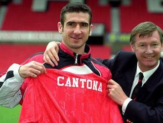 Koniec Fergusona rozzúril legendu Manchestru United: Nedostatok rešpektu, je to škandál, uviedol Cantona