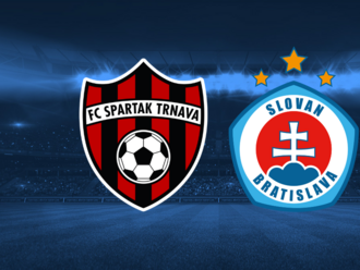 ONLINE: Najslávnejšie derby na Slovensku. Spartak Trnava si doma trúfa na majstrovský Slovan