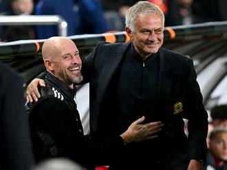 Odvolanie Ten Haga sa už priam pýta. Mourinho dokázal udržať na uzde United, pomohli šialené riešenia