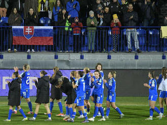 Rekordná návšteva a gól z priameho kopu. Slovenské futbalistky priblížila k ME táto paráda