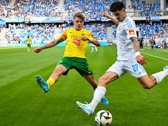 Po góle v oboch polčasoch. Slovan si poradil s treťoligistom