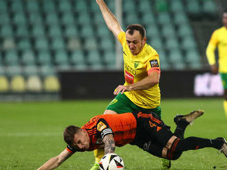 Pekarík sa dočkal prvého gólu po návrate, Žilina víťazom krajského derby. Dunajská Streda zmietla Podbrezovú