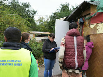 V Košiciach sčítajú ľudí bez domova, ide o súčasť európskeho projektu