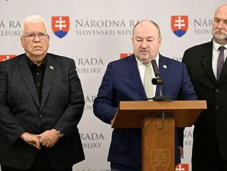 Klub SNS sa rozpadol: Huliak s Ľuptákom a Ševčíkom opúšťajú Danka. Ficovu vládu budú podporovať