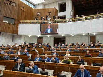 Parlament opäť schválil novelu vodného zákona, prijal pripomienky prezidenta