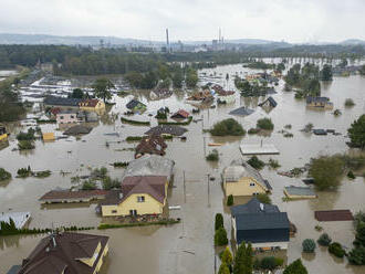 Záplavy v Česku majú ďalšiu potvrdenú obeť, ide o mladú ženu