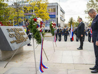 Vznik Československa v sebe podľa Pellegriniho nesie tri posolstvá