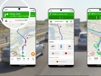 Česi už budú navigovať aj Slovákov. Mapy.cz rozšírili dopravnú navigáciu aj na Slovensko