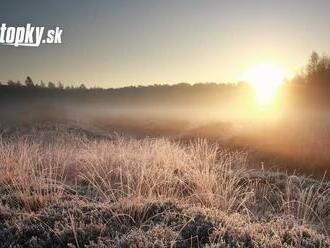 Meteorológovia varujú pred prízemným mrazom: Teploty môžu klesnúť až na -3°C