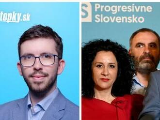 Progresívne Slovensko pozastavilo členstvo svojmu mládežníkovi: Izrael nazval genocidálnym projektom!