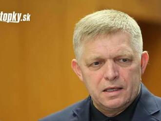 Premiér Robert Fico vníma svoju plánovanú návštevu Číny ako najvýznamnejšiu tento rok