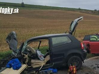 Brutálna nehoda pri Kežmarku: FOTO Hromadná zrážka, autá zostali úplne na šrot! Zasahoval vrtuľník