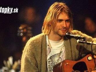 Legendárny Kurt Cobain   by bol šťastím bez seba: Jeho dcéra sa stala MAMOU!