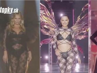 Dychberúca šou Victoria's Secret: NÁVRAT legendárnych anjelikov... Wau, vyzerajú TOP aj po rokoch!