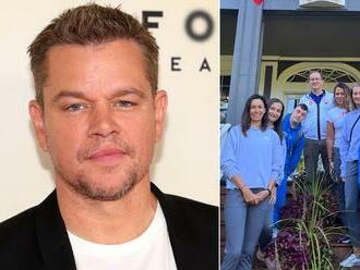 Neskutočné! Matt Damon šokoval slovenských hedikepovaných plavcov: Gesto hollywoodskej hviezdy vás dojme k slzám