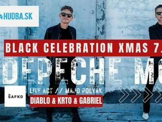 Vianočná Black Celebration spojí fanúšikov Depeche Mode, skupiny Camouflage aj Maja Polyaka