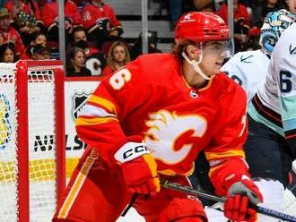 Pospíšil je jedným z najrýchlejších hráčov NHL. Flames to však nestačí