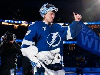 Vasilevskij dosiahol významný míľnik skôr, ako ktokoľvek iný v histórii NHL!