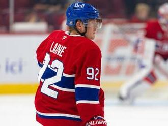 Laine trénoval naplno, v stredu čaká Canadiens duel proti Columbusu