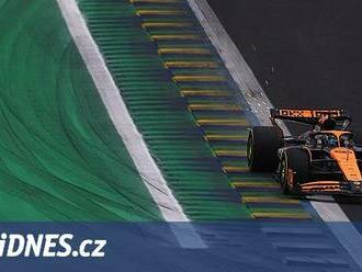 Kvalifikaci na sprint F1 v Brazílii ovládly mclareny, Verstappen byl čtvrtý