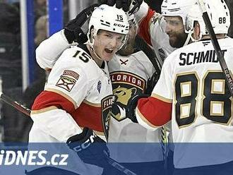 Nosek prožil vítězný debut, Florida ve Finsku přehrála Dallas