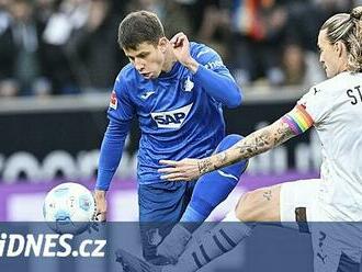 Smršť před Slavií: Frankfurt v lize zvítězil 7:2. Hoffenheim v problémech