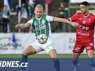 Bohemians - Pardubice 0:0, vynikli brankáři. Hosté na pátý pokus bodovali