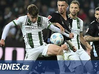 Mönchengladbach deklasoval Brémy, Čvančara střídal a byl jen u snížení