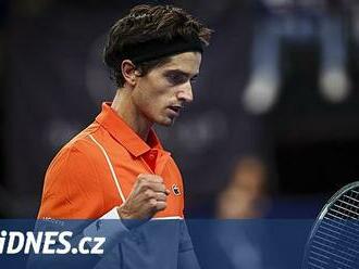 Francouzský tenista Herbert slavil v Metách po roce vítězství na turnaji ATP